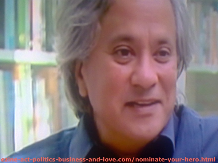 Nominate Your HERO: Anish Kapoor is Great Architectural and Sculptural Projects Achiever